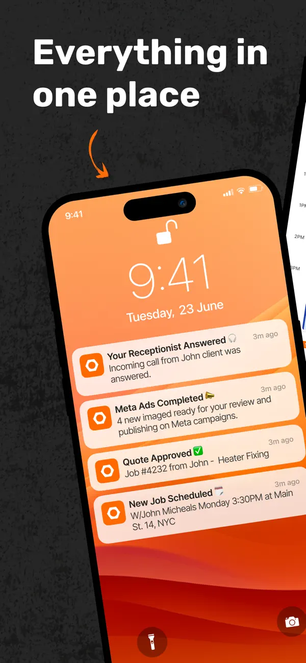 Overbooked : AI Field Service screenshot 2