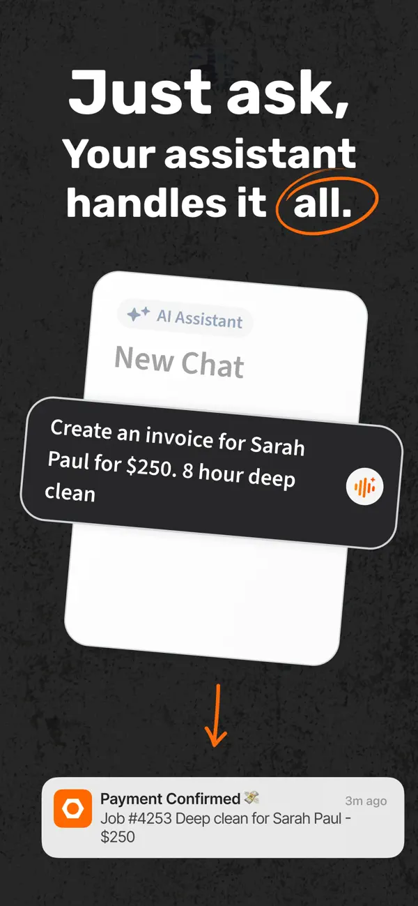 Overbooked : AI Field Service screenshot 3