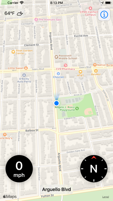 Overdrive: Car Dashboard screenshot 2