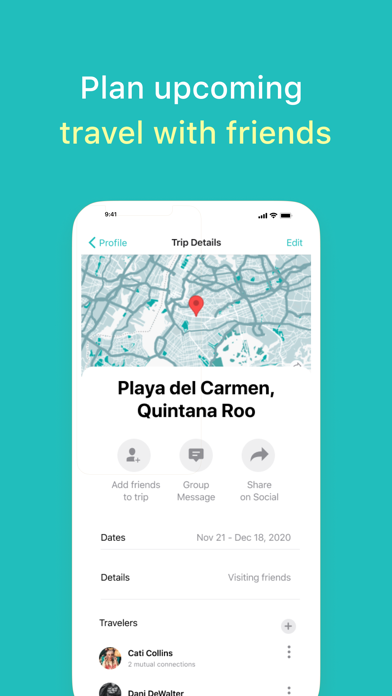 Overlap – Travel Together screenshot 1