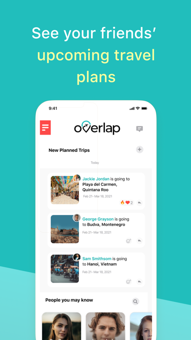Overlap – Travel Together screenshot 7