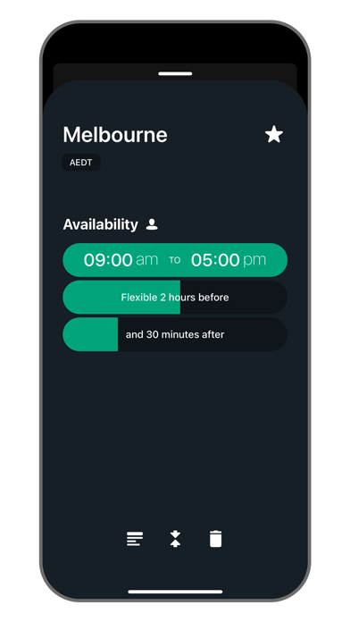 Overlap: World Clock screenshot 1