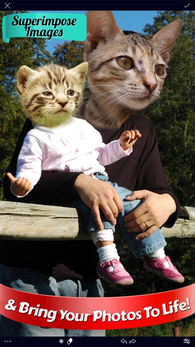Overlay Cut Out Photo Editor screenshot 2