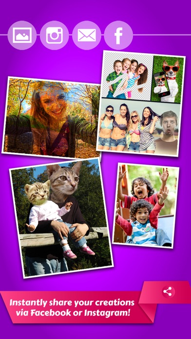 Overlay Cut Out Photo Editor screenshot 1