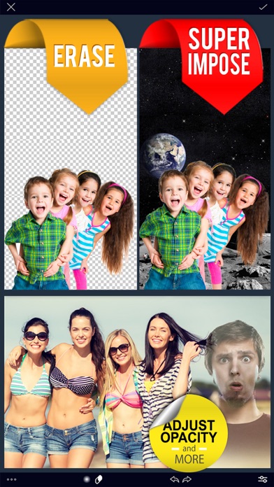 Overlay Cut Out Photo Editor screenshot 5