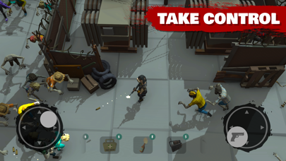 Overrun Zombies Tower Defense screenshot 4