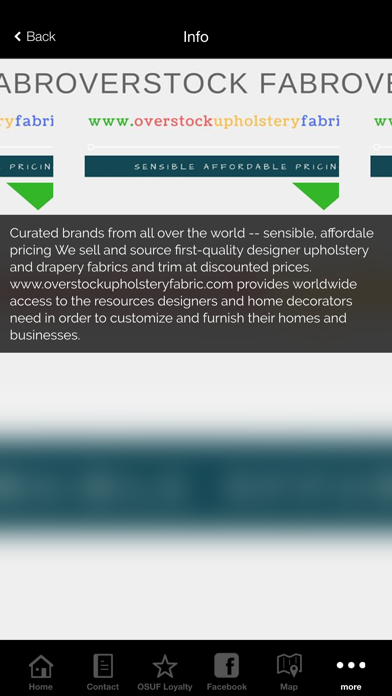 Overstock Fabrics screenshot 2