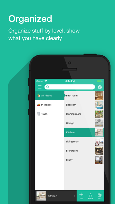 Overthere - Stuff organizer screenshot 5