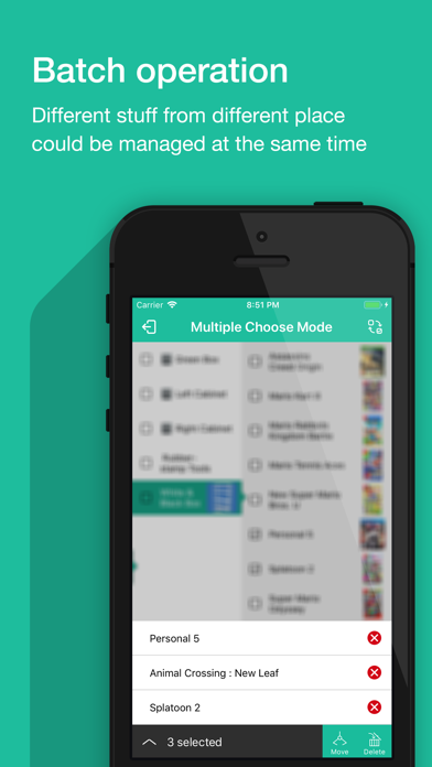 Overthere - Stuff organizer screenshot 1