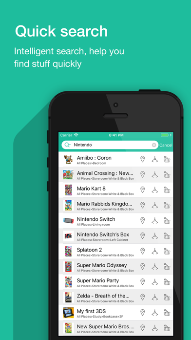 Overthere - Stuff organizer screenshot 4