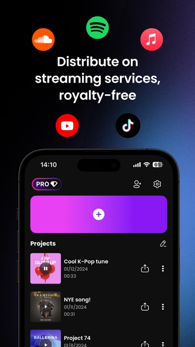 Overtune: Instrumental Maker screenshot 2