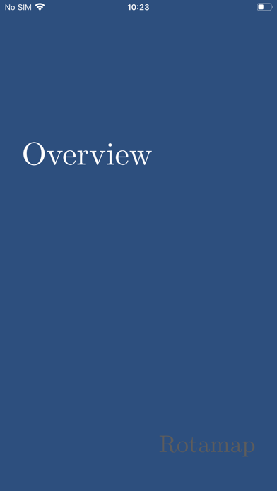 Overview by Rotamap screenshot 7