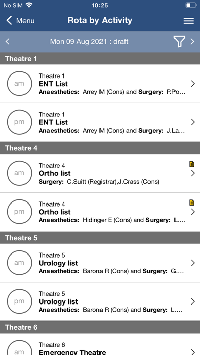Overview by Rotamap screenshot 3
