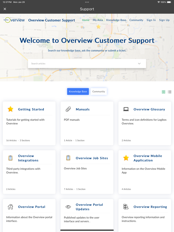 Overview Cloud Mobile screenshot 6