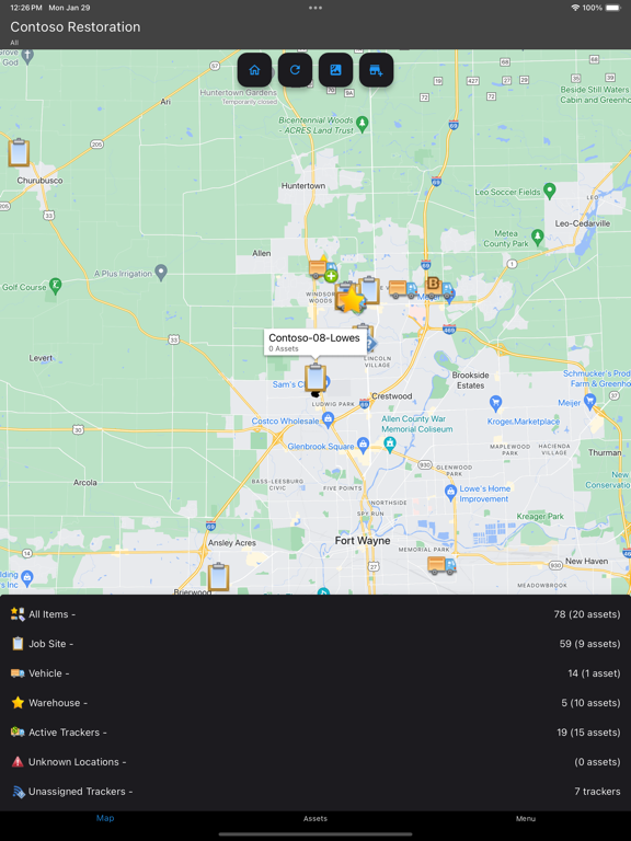 Overview Cloud Mobile screenshot 2