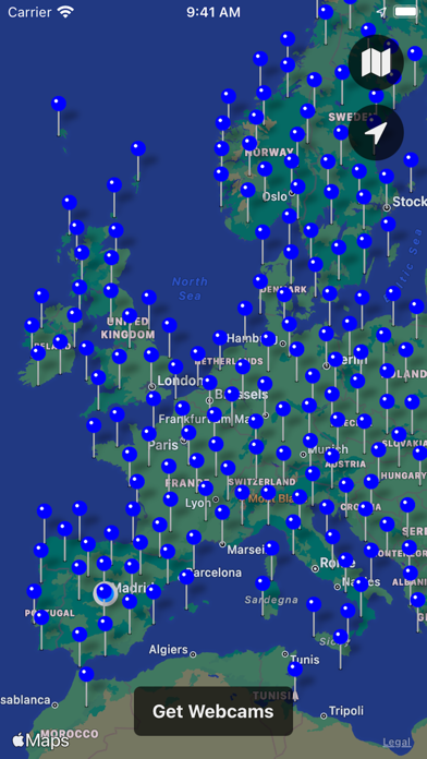 Overview Webcams screenshot 2