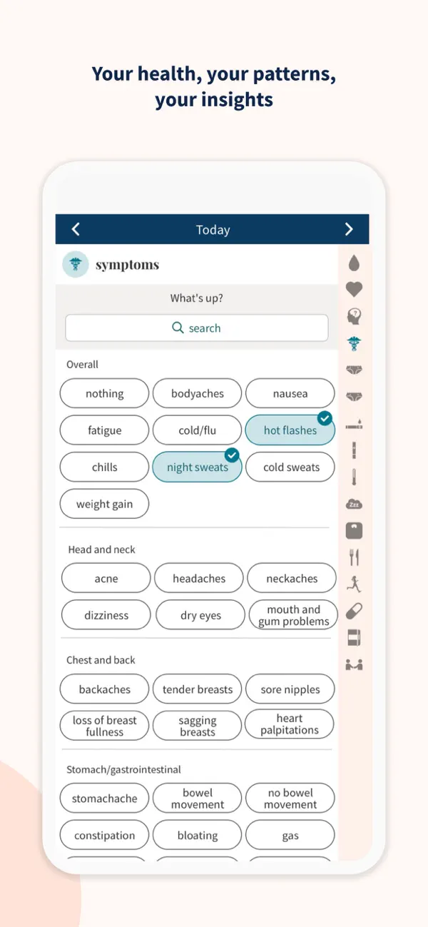 Ovia Cycle & Pregnancy Tracker screenshot 5