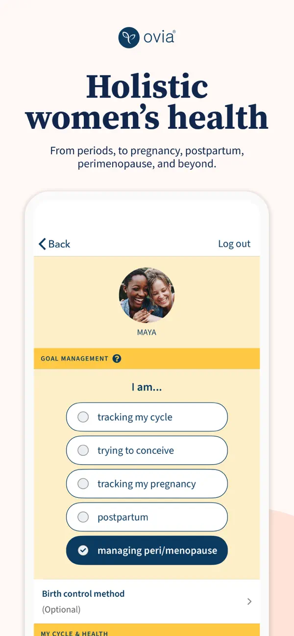 Ovia Cycle & Pregnancy Tracker screenshot 6