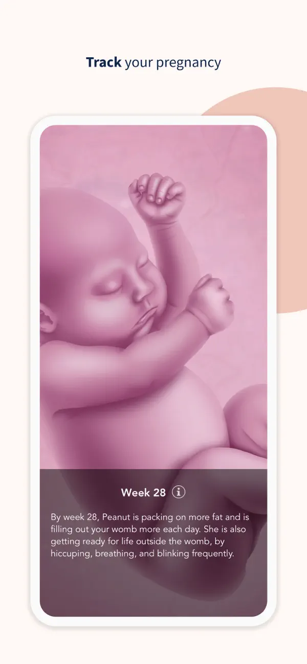 Ovia Cycle & Pregnancy Tracker screenshot 3