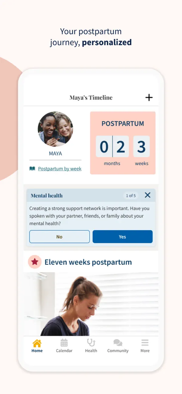 Ovia Cycle & Pregnancy Tracker screenshot 2