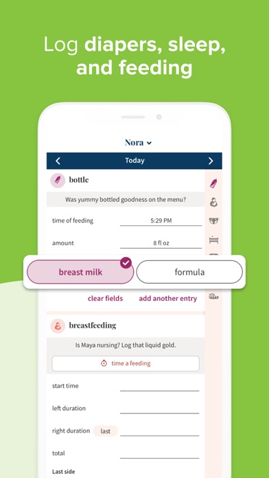 Ovia Parenting & Baby Tracker screenshot 7