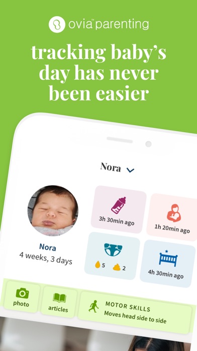 Ovia Parenting & Baby Tracker screenshot 9