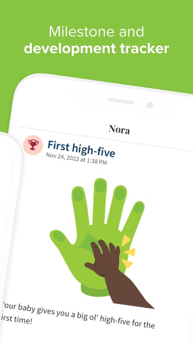 Ovia Parenting & Baby Tracker screenshot 8