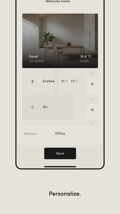Ovio for Home Assistant screenshot 3