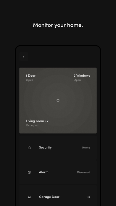 Ovio for Home Assistant screenshot 2