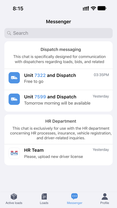 OVN Drive screenshot 2