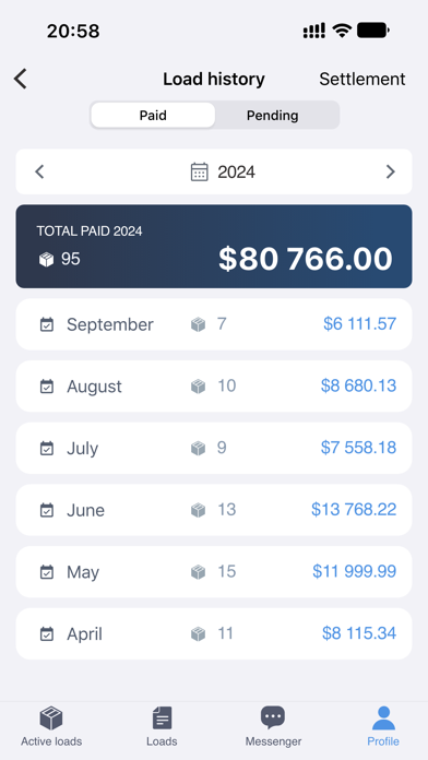 OVN Drive screenshot 1