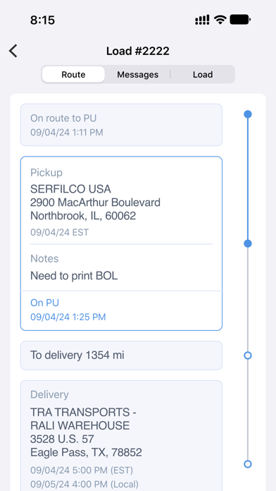 OVN Drive screenshot 3