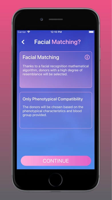 Ovomatch Collaborating Centers screenshot 1