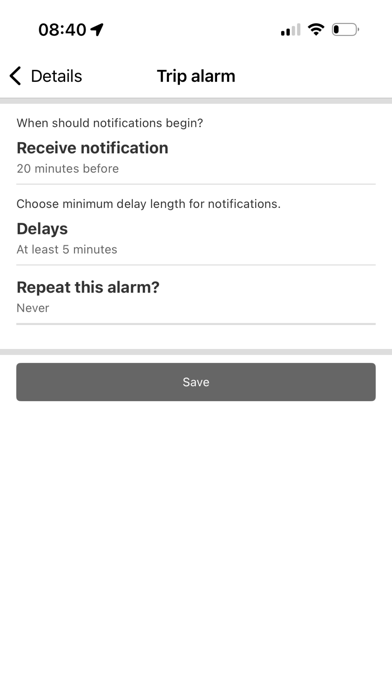 OÖVV Routenplaner screenshot 2