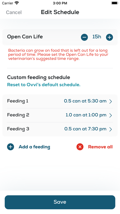 Ovvi Pet Feeder screenshot 6
