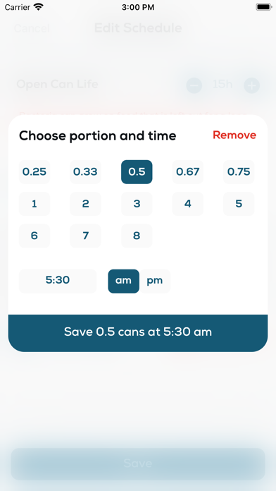Ovvi Pet Feeder screenshot 5