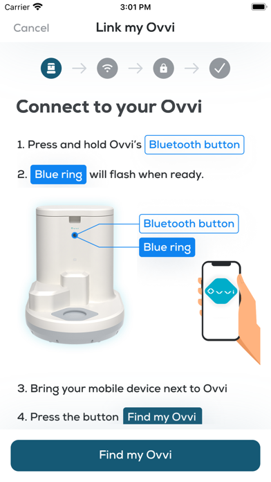 Ovvi Pet Feeder screenshot 3