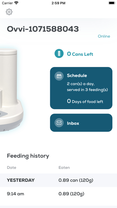 Ovvi Pet Feeder screenshot 9