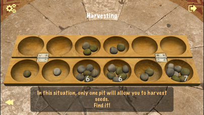 Oware Master screenshot 1