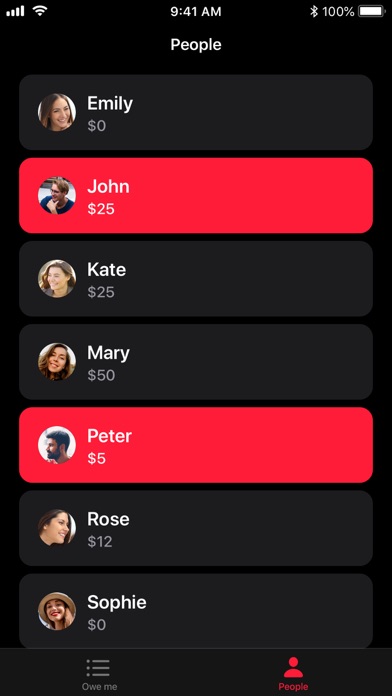 OweMe - Debt Tracker screenshot 3