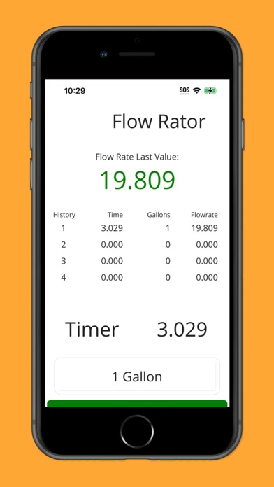 OWL Flow Rator screenshot 1