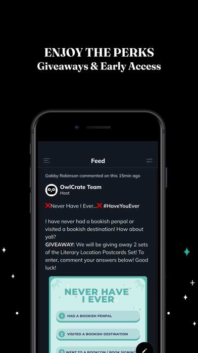 OwlCrate screenshot 1