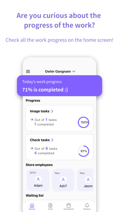 Owler: Efficient Store Care screenshot 6
