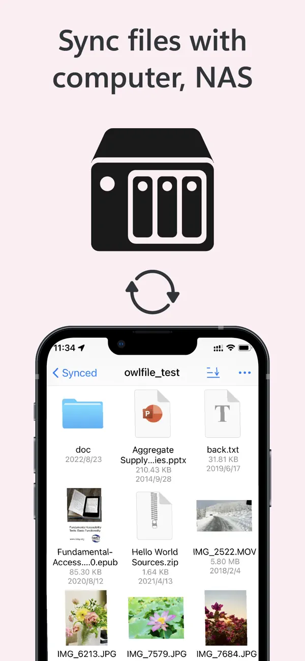 Owlfiles - File Manager screenshot 3