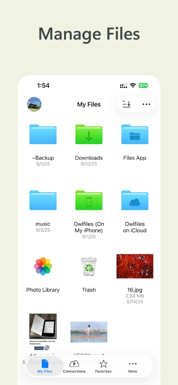 Owlfiles - File Manager screenshot 6