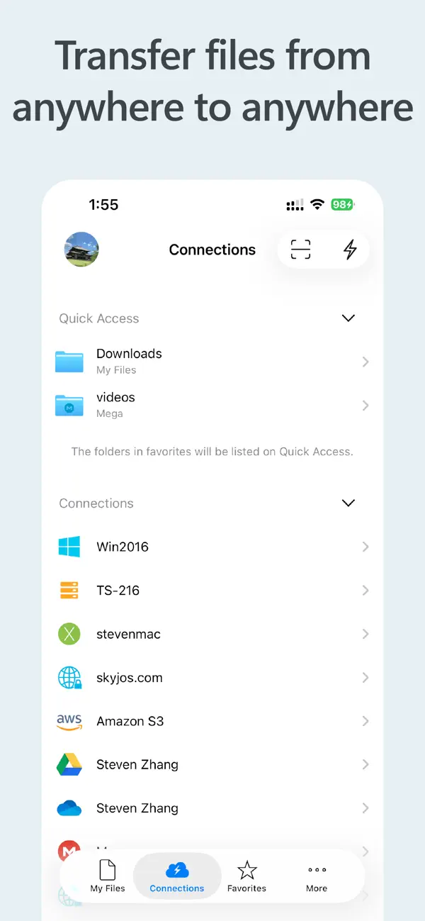 Owlfiles - File Manager screenshot 4