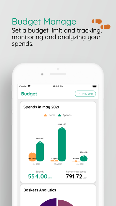 Owlist, Shopping List screenshot 3