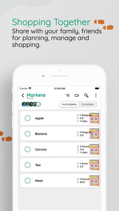Owlist, Shopping List screenshot 4