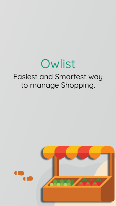 Owlist, Shopping List screenshot 1