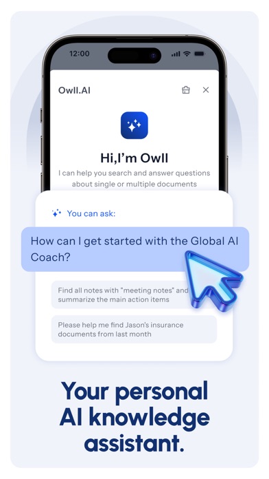 Owll:AI Note Taker & Assistant screenshot 3